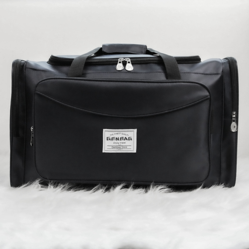 Túi trống đựng đồ đa năng size lớn GENBAG túi xách du lịch có cài vali