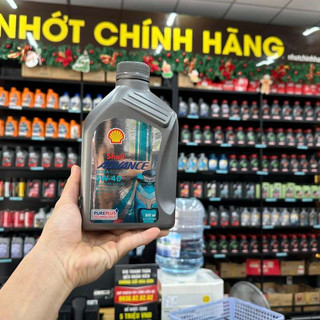 Nhớt Shell Advance Ultra Scooter 5W40 chai 0,8L (940009)