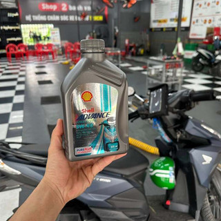 Nhớt Shell Advance Ultra Scooter 5W40 chai 0,8L (940009)