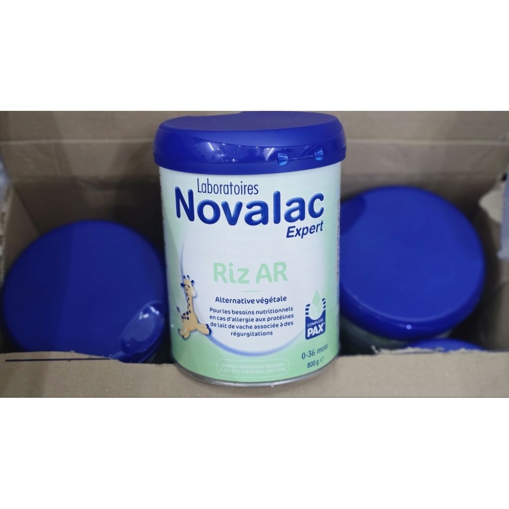 Sữa Novalac Riz AR Chống Dị Ứng, Trào Ngược Cho Trẻ Sơ Sinh | Không Lactose | Hộp 800g – Pháp