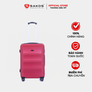 Vali kéo nhựa du lịch stargo helen z26 - size m / ký gửi - khóa tsa - nhựa abs