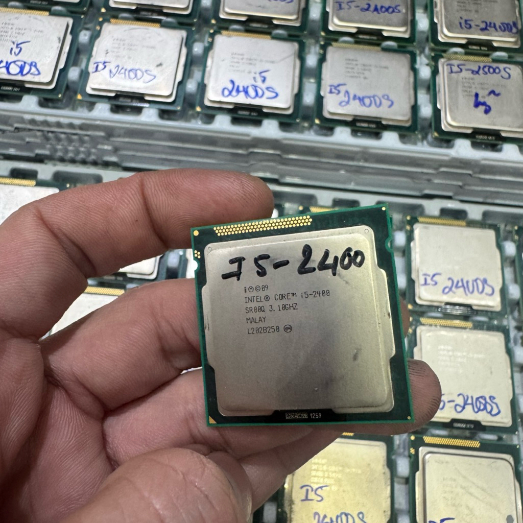 core i5 2400S , i5 2400 chạy main H61 (bảo hành 03 tháng)