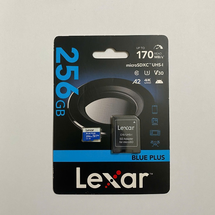 Thẻ nhớ Camera, máy ảnh, điện thoại 64Gb, 128Gb,256Gb  Chính hãng Hikvision, imou, ezviz, kingston, 