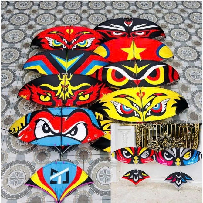 Diều 1m5 -1m7 -2m -2m5 Đủ Các Mẫu Hót .Diều Cacbon Giá Rẻ Diều Hoàn Thiện Diều