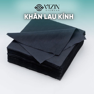 Khăn Lau Kính Đa Năng Chuyên Dụng Màu Đen - Cho Kính Cận, Điện Thoại