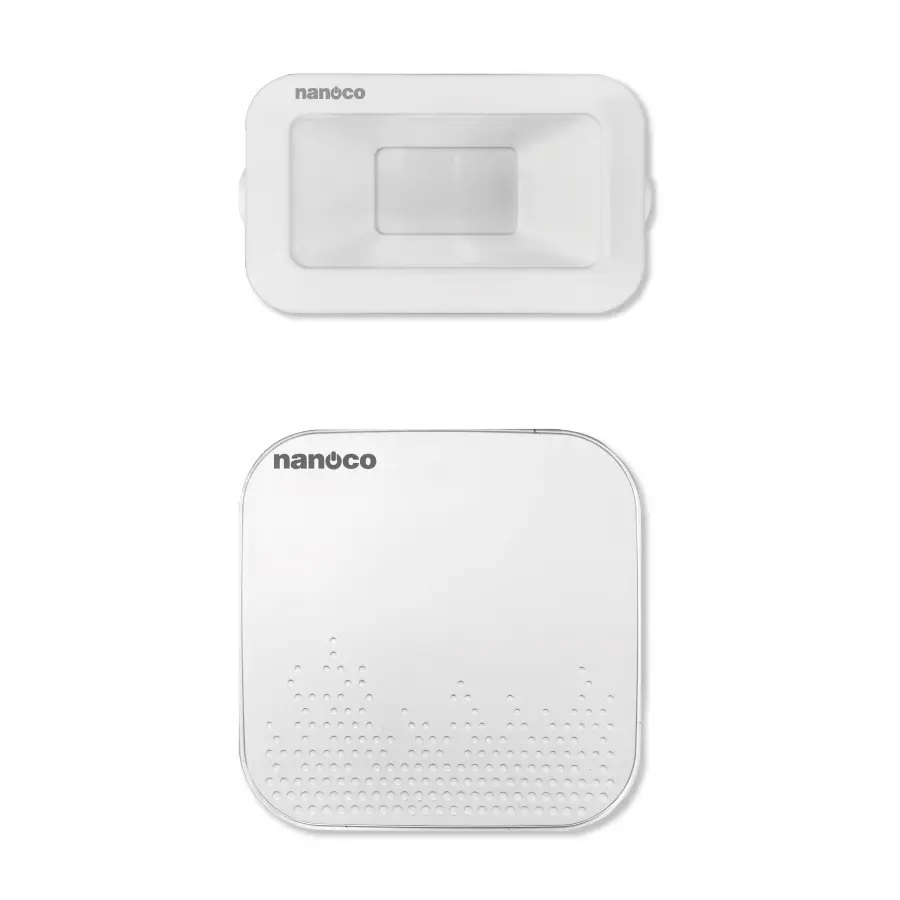 BỘ CHUÔNG BÁO CẢM BIẾN KHÔNG DÂY NJX379-156