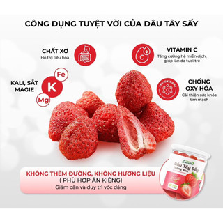 Dây tây sấy thăng hoa