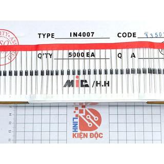 [Combo 20 chiếc] 1N4007, IN4007 DIODE 1A/1200V DO-41