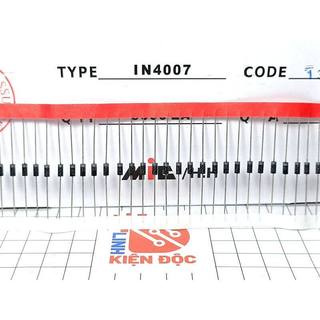 [Combo 20 chiếc] 1N4007, IN4007 DIODE 1A/1200V DO-41