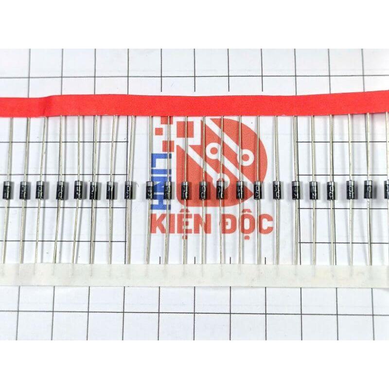 [Combo 20 chiếc] 1N4007, IN4007 DIODE 1A/1200V DO-41