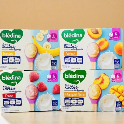 Sữa Chua Bledina/ Wonder miao Sữa Chua Nguội Cho Bé Ăn Dặm Từ 6 Tháng