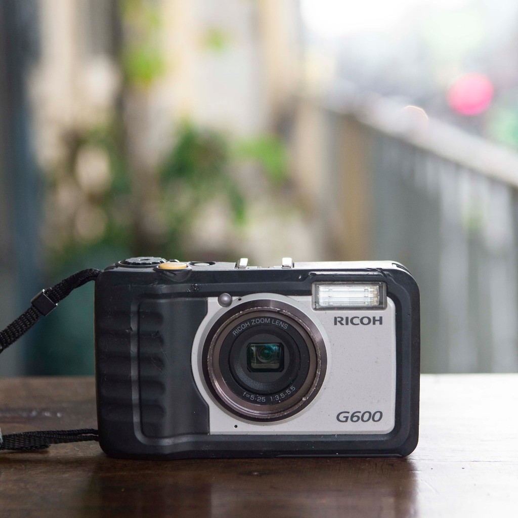 Ricoh G600 [Digital Camera/Compact]