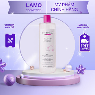 Nước Tẩy Trang Byphasse Solution Micellaire 500ML Làm Sạch Sâu, Ngăn Ngừa Mụn