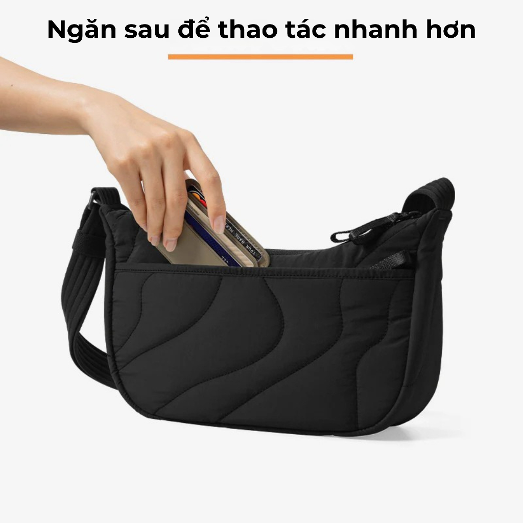 Túi đeo chéo Tomtoc (USA) Terra-T34 Light Crossbody Bag chính hãng, chống nước, nhỏ gọn | BigBuy360 - bigbuy360.vn