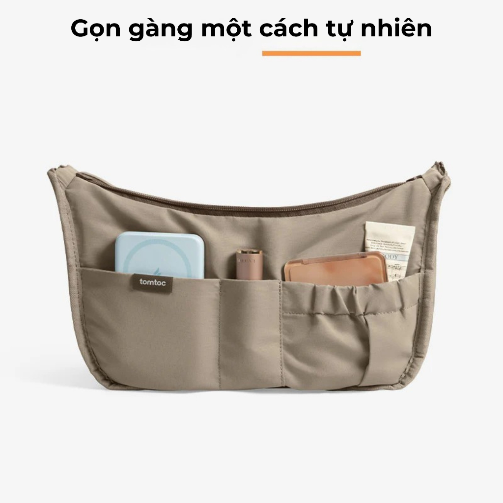 Túi đeo chéo Tomtoc (USA) Terra-T34 Light Crossbody Bag chính hãng, chống nước, nhỏ gọn | BigBuy360 - bigbuy360.vn