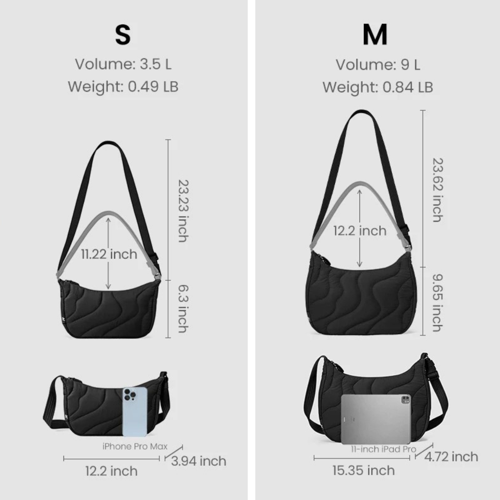 Túi đeo chéo Tomtoc (USA) Terra-T34 Light Crossbody Bag chính hãng, chống nước, nhỏ gọn | BigBuy360 - bigbuy360.vn