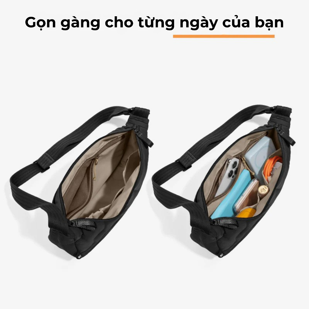 Túi đeo chéo Tomtoc (USA) Terra-T34 Light Crossbody Bag chính hãng, chống nước, nhỏ gọn | BigBuy360 - bigbuy360.vn