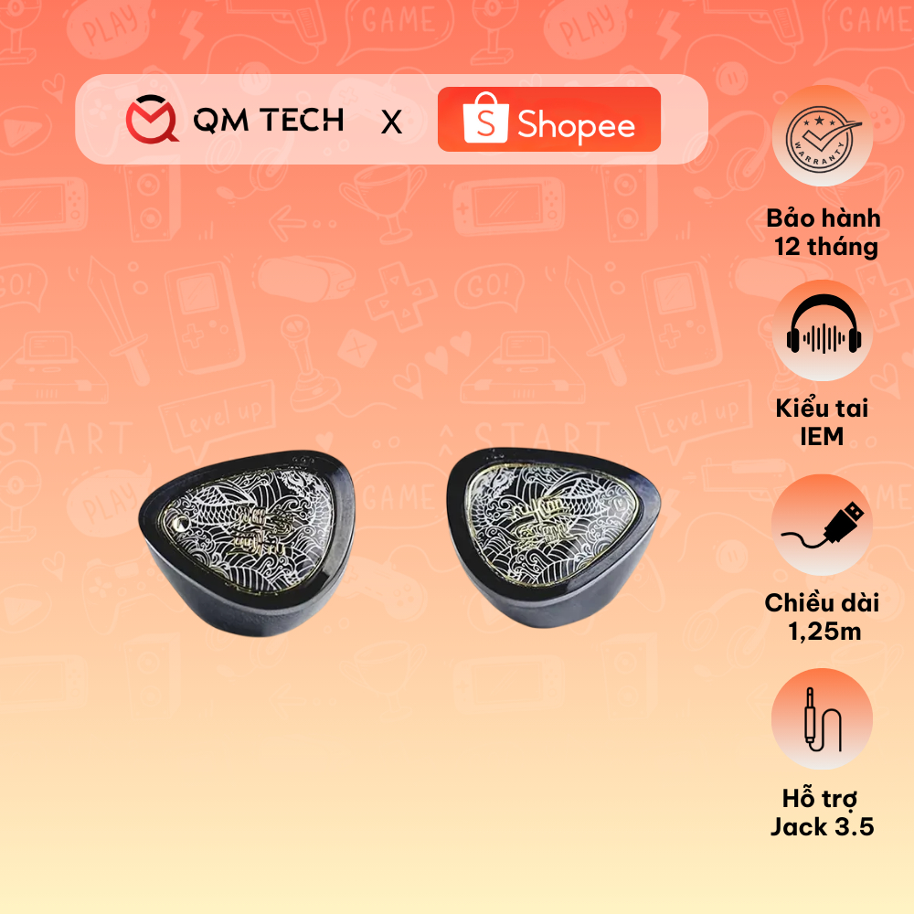 Tai nghe IEM 3.5mm tích hợp sẵn Mic Tangzu Waner SG 2 - QMTECHSTORE