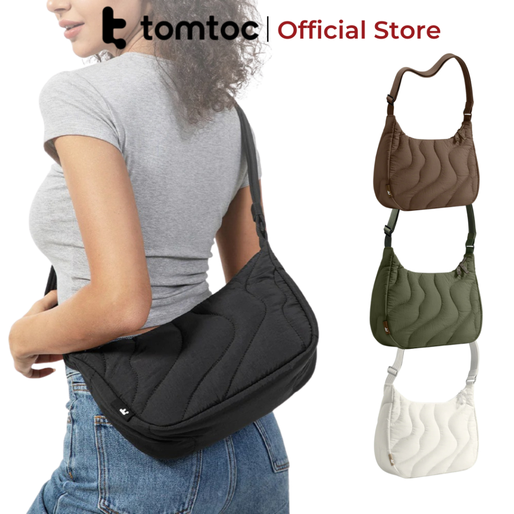 Túi đeo chéo Tomtoc (USA) Terra-T34 Light Crossbody Bag chính hãng, chống nước, nhỏ gọn | BigBuy360 - bigbuy360.vn