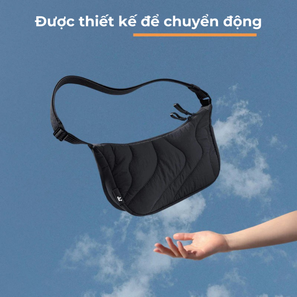 Túi đeo chéo Tomtoc (USA) Terra-T34 Light Crossbody Bag chính hãng, chống nước, nhỏ gọn | BigBuy360 - bigbuy360.vn