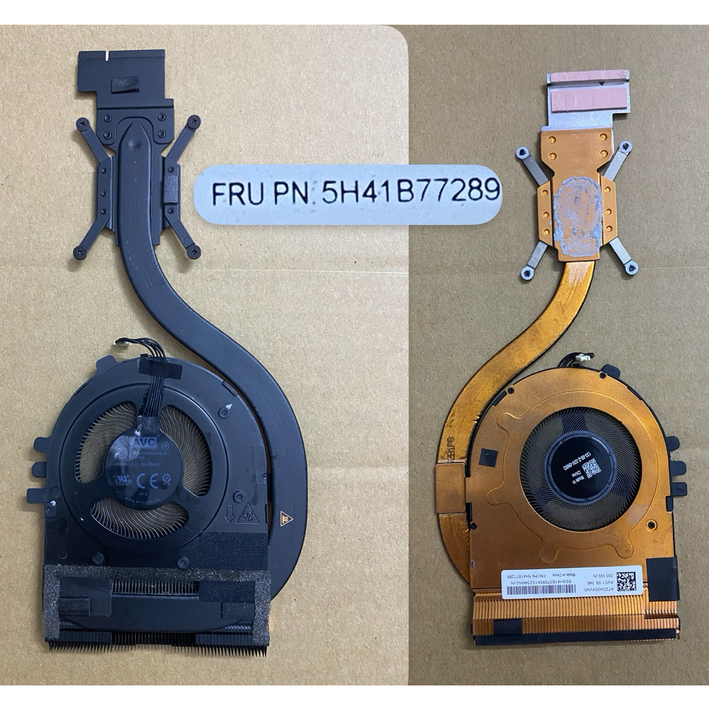 Quạt tản nhiệt dùng thay thế cho laptop ThinkPad X13 Gen 3 Fru 5H41B77289