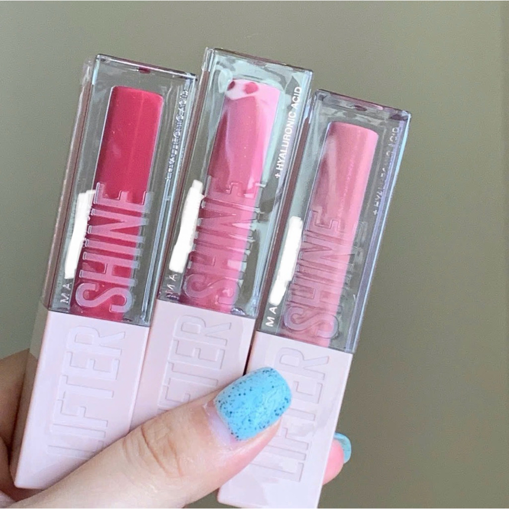 (hang NK) Son Bóng Cho Đôi Môi Đầy Căng Mọng MBL Liifter Gloss 5.4ML