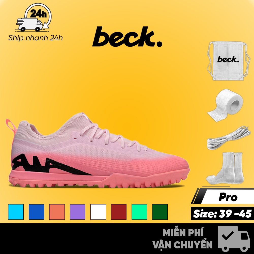 Giày Bóng Đá Va'por 15 Pro HQ, Đế Đinh TF, Bám Sân, Các Phối Màu Sắc, Sân Cỏ Nhân Tạo