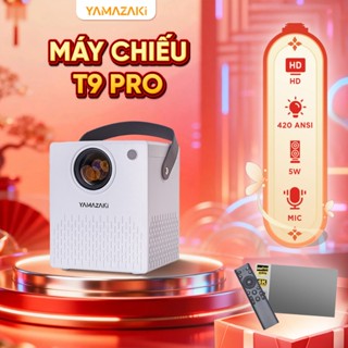 Máy chiếu mini T9 PRO YAMAZAKi kết nối WIFI, Bluetooth xem phim, giải trí cá nhân
