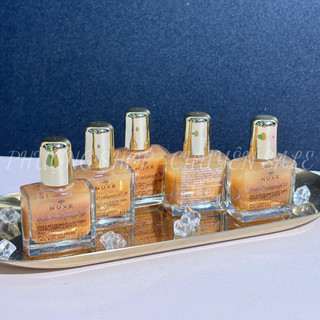 Dầu Dưỡng Ánh Kim NUXE Huile Prodigieuse Or 10ml Chính Hãng Pháp Dùng Cho Mặt Cơ Thể Tóc Tạo Hiệu Ứng Glow