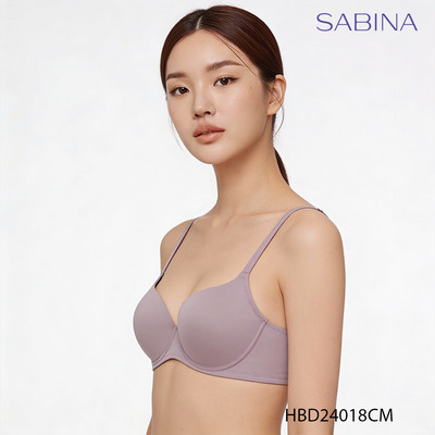 Áo Lót Có Gọng Mút Mỏng Phù Hợp Người Vòng 1 To Màu Trơn Habpy Perfect Bra by Sabina HBD24018