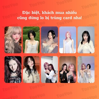 Túi mù gồm 10 card Babymonster bo góc không trùng TooYoo CARD0114