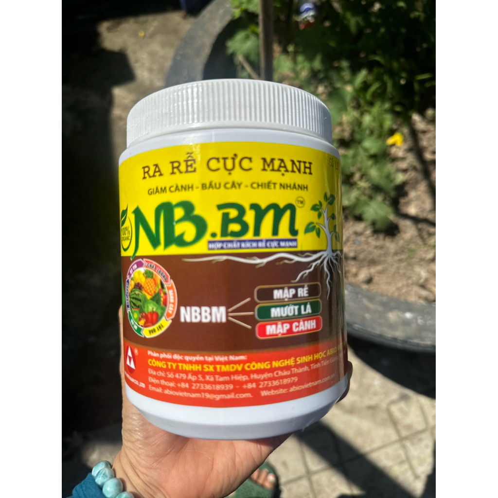 Siêu ra rễ N3M 500gr