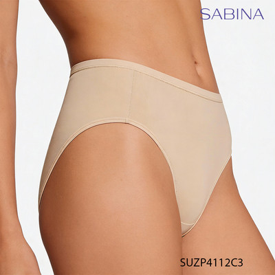 [SALE XẢ HÀNG] Quần Lót Lưng Cao Vừa Cạp Cao Màu Trơn Cao Cấp Panty Zone By Sabina SUZP4112