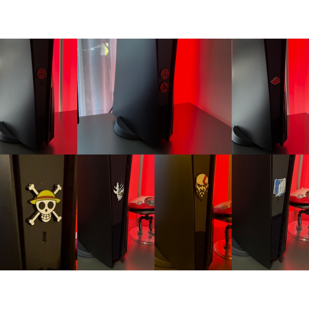 [ Thiết Kế Độc Quyền ] Trang trí cổng USB cho máy chơi game PS5 và PS5 SLIM