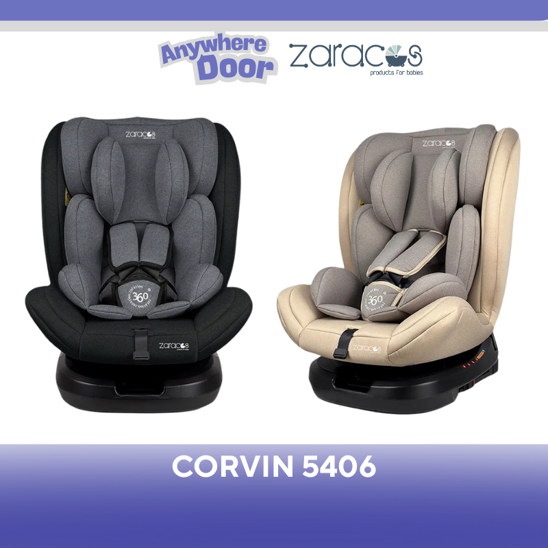 Ghế ngồi ô tô Zaracos Corvin 5406 – Xoay 360°