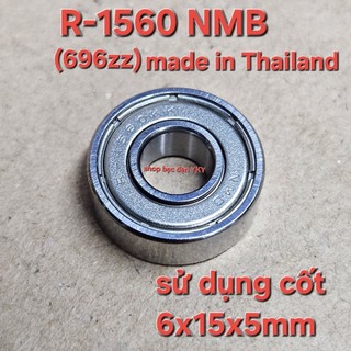 bịt 10 Cái vòng bi 696 (6x15x5mm) tốc độ 40.000/ phút