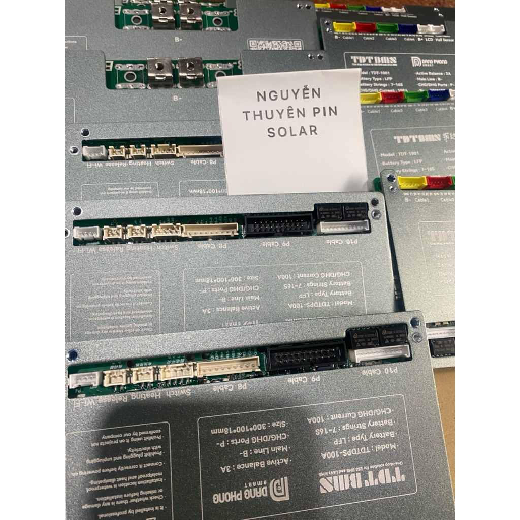 BMS TDT 100AH  CÂN 3a chinh hãng