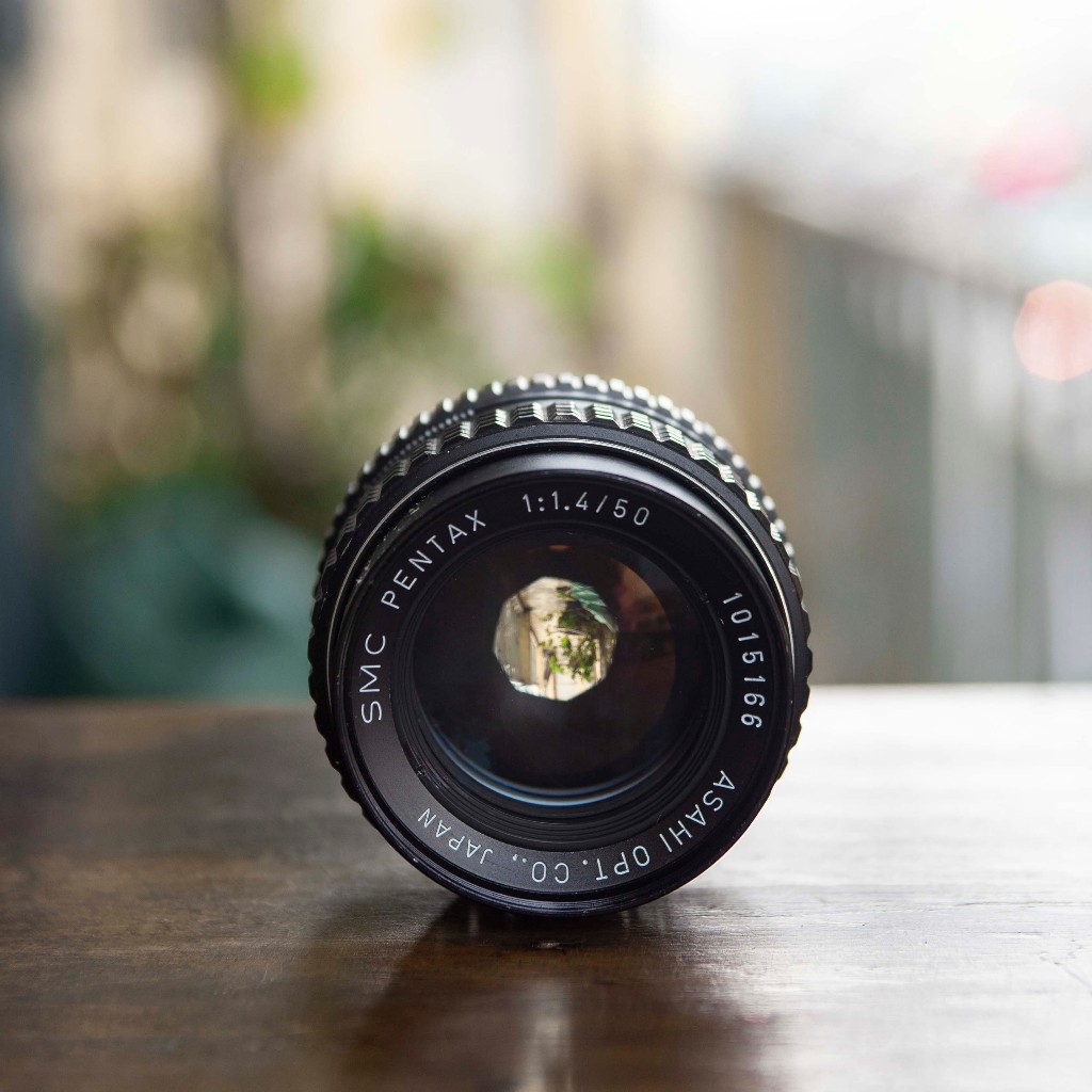 SMC Pentax 50mm f/1.4 [Ống Kính MF/Ngàm Pentax K,PK]