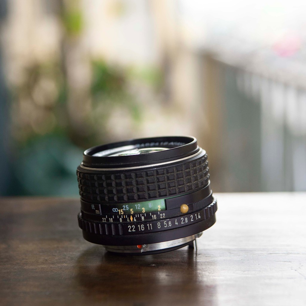 Pentax M SMC 50mm f/1.4 [Ống Kính MF/ Pentax PK,K]