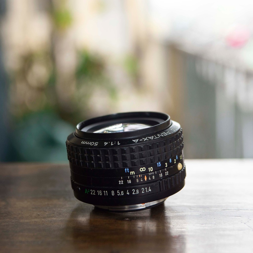 Pentax A SMC 50mm f/1.4 [Ống Kính MF/ Ngàm Pentax PK,K]