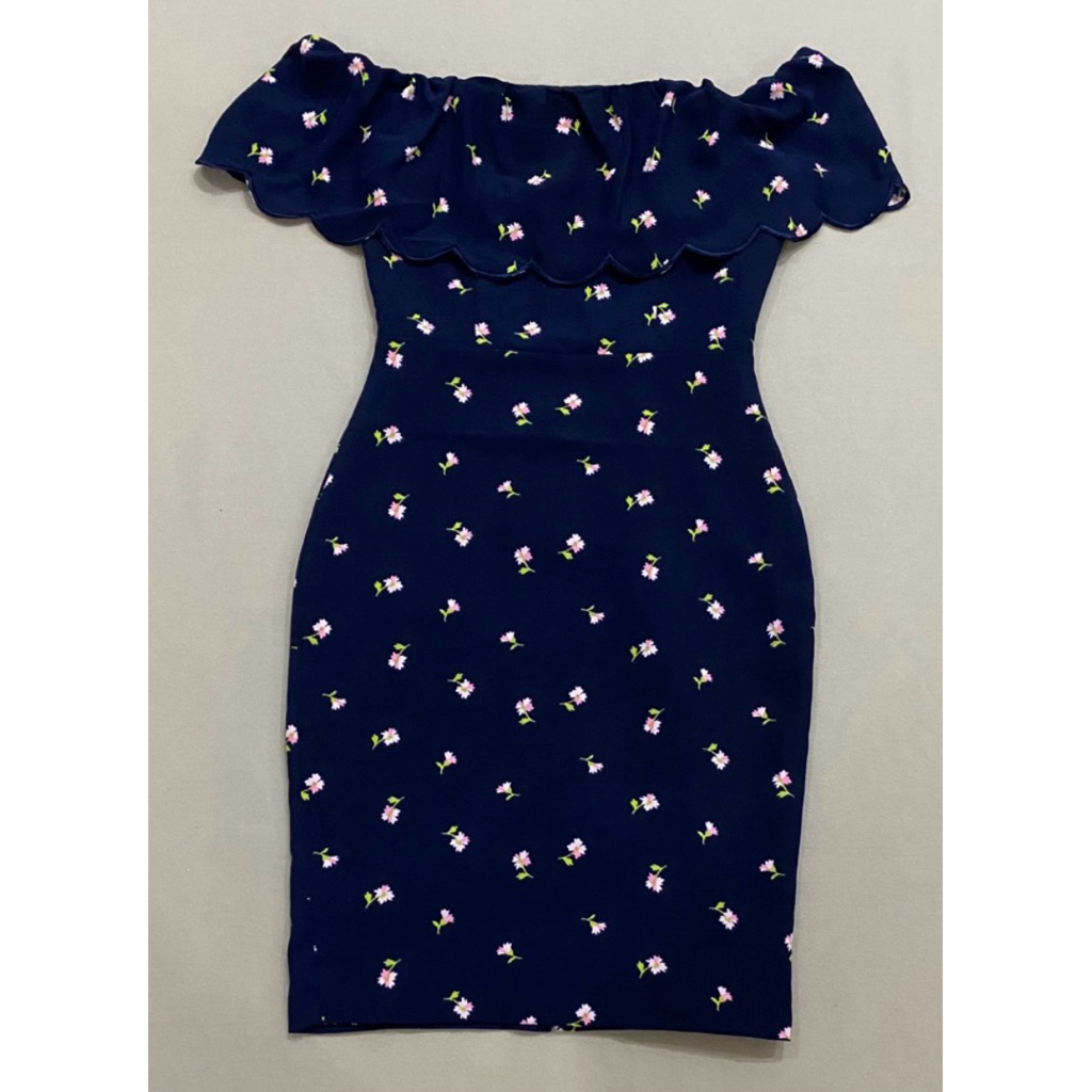 (D4774) Đầm voan dáng ngắn (Lỗi nhẹ - Size XS) - Thanh lý