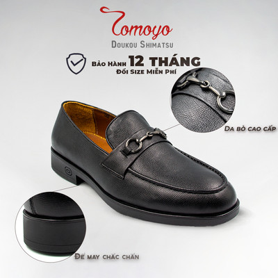 SIÊU SALE 8.8-Giày Tây Nam Không Dây Loafer Tomoyo TMN24501