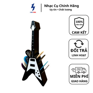Hộp đựng phím gảy đàn guitar điện | bảo quản pick guitar , giá rẻ