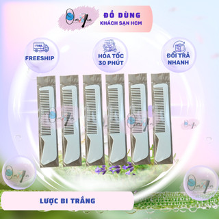 100 cây lược dùng trong khách sạn