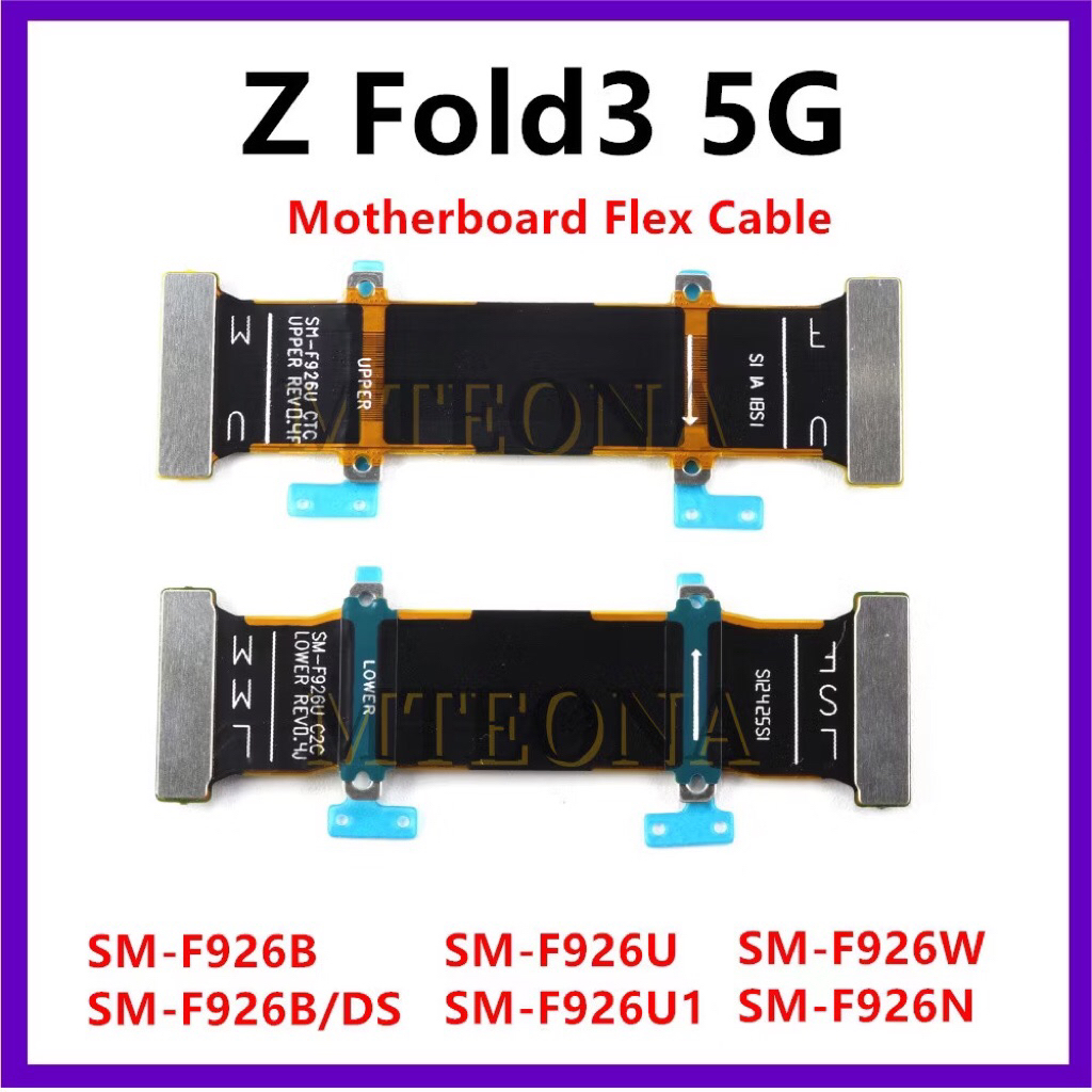 Cáp Mềm main Samsung Galaxy Z Fold 3 F926 F926U LCD Xoay Trục Mềm Cáp Fold3 Thay Thế