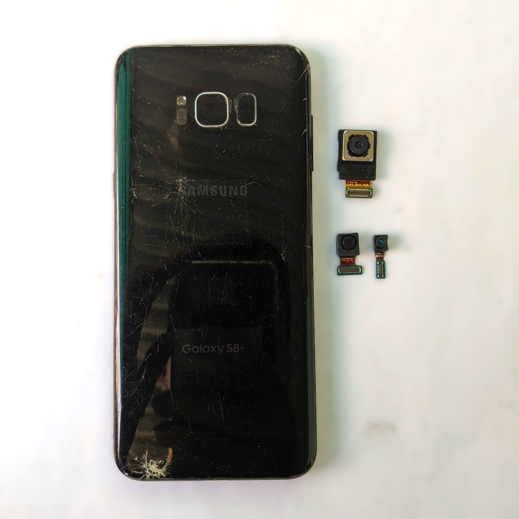 Camera trước sau thay thế cho Samsung Galaxy S8+(SM-G955) cũ tháo máy - Camera Samsung S8 Plus