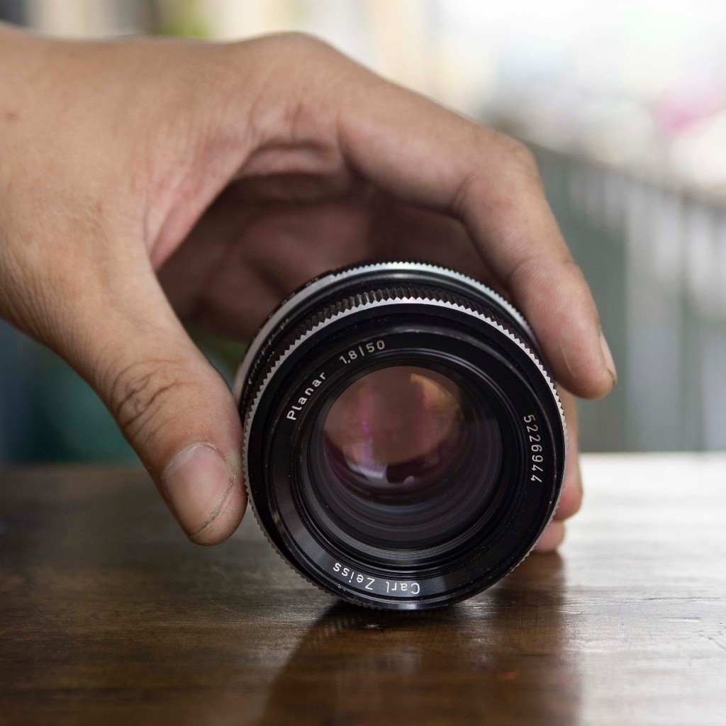 Carl Zeiss Planar 50mm f/1.8 [Ống Kính MF/ Ngàm QBM]