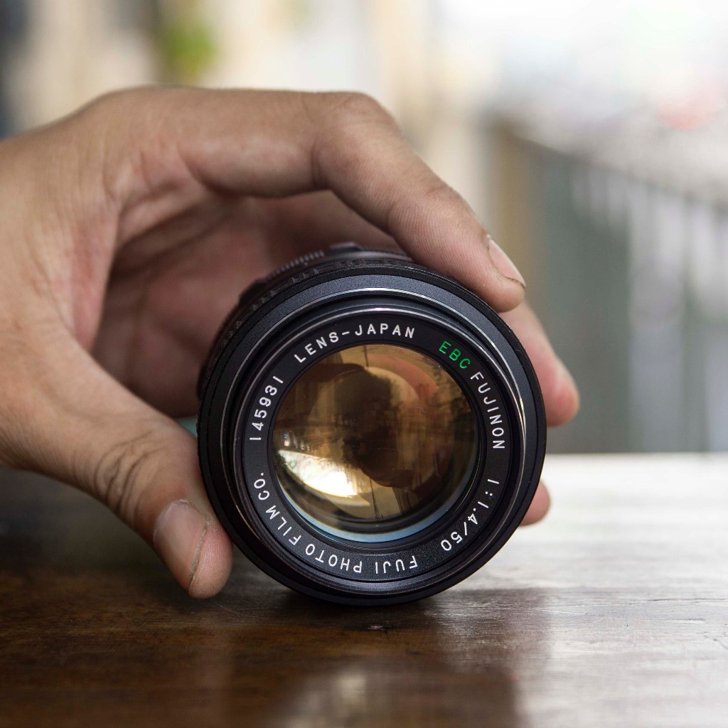 Fujinon EBC 50mm f/1.4 [Ống Kính MF/Ngàm M42]