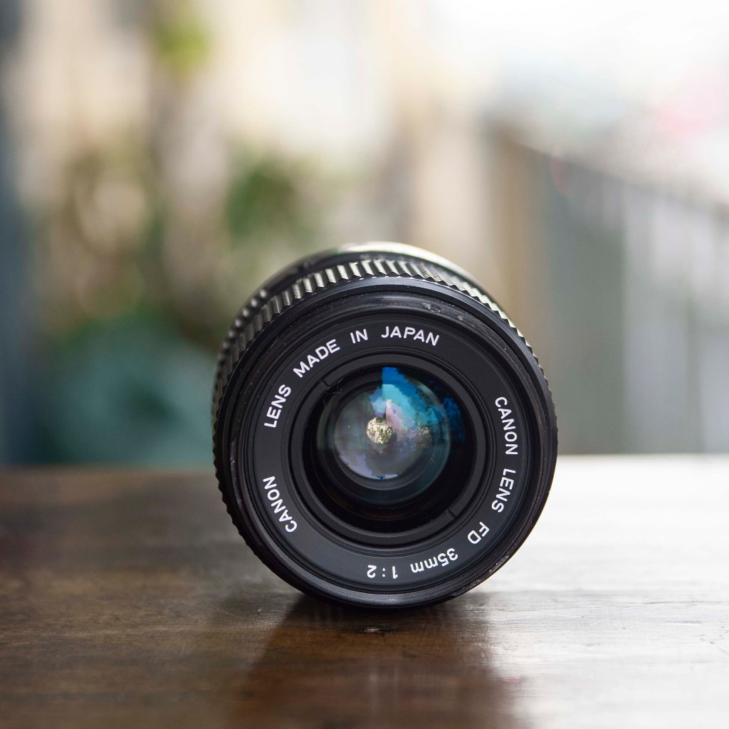 CANON FDN 35MM F/2 [ỐNG KÍNH MF/ NGÀM CANON FD]