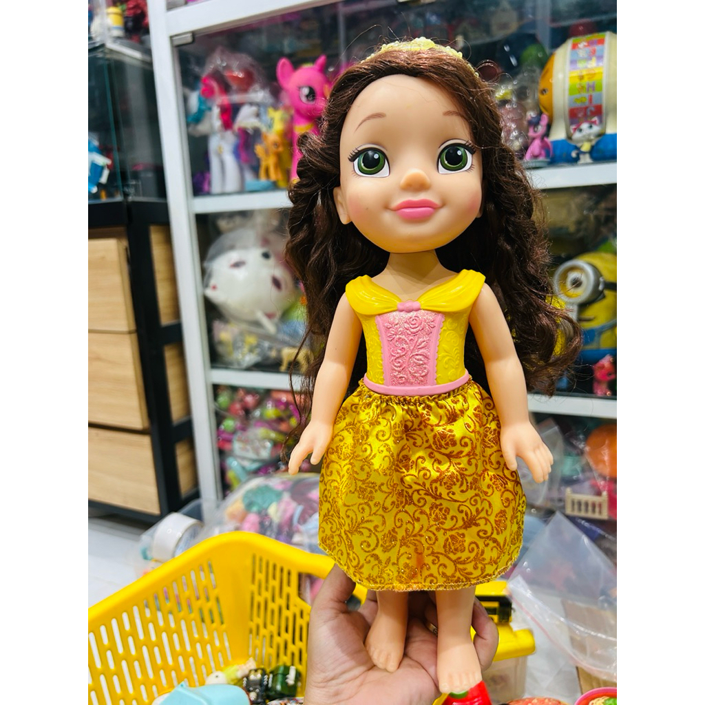 Mô hình búp bê My First Disney Toddler Belle 13.5" Toddler Doll w/ Royal Reflection Eyes ( hàng 2nd-